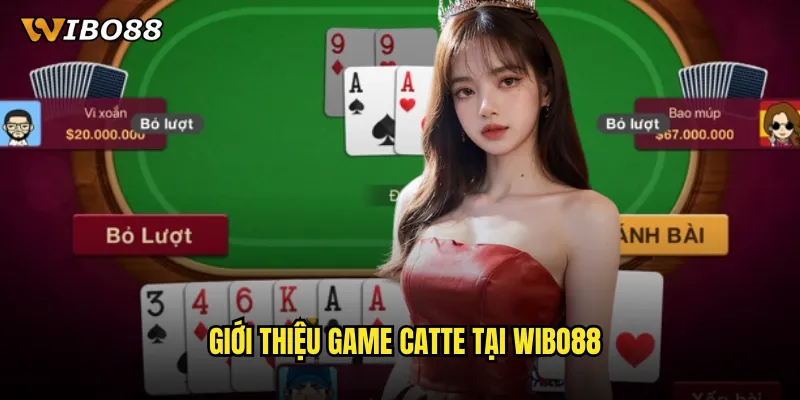 Giới thiệu game Catte tại WIBO88