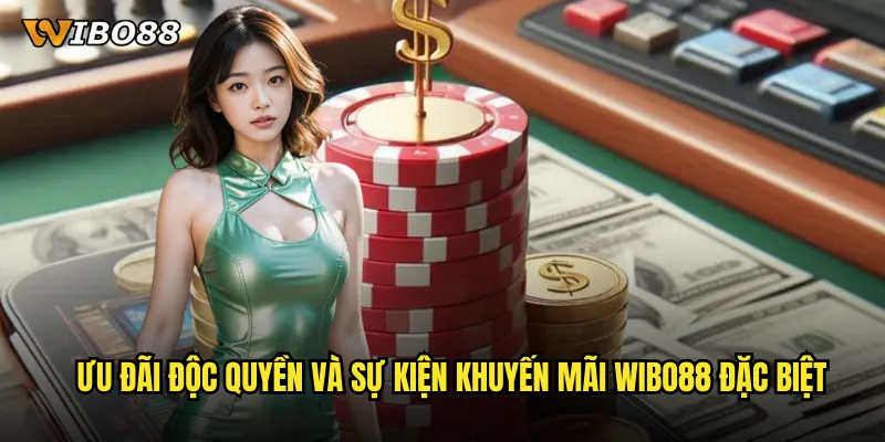 Khuyến Mãi WIBO88 Ưu Đãi Khủng Dành Riêng Cho Thành Viên VIP 2 Ưu đãi độc quyền và sự kiện khuyến mãi WIBO88 đặc biệt