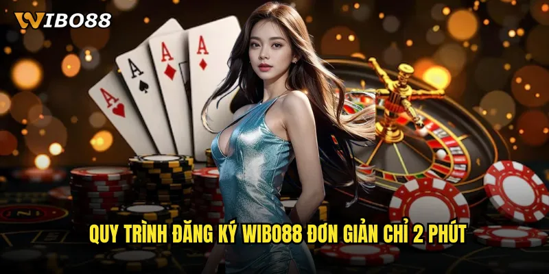 Đăng Ký WIBO88 Nhanh Như Chớp Nhận Ngay Bonus 500K Miễn Phí 2 Quy trình đăng ký WIBO88 đơn giản chỉ 2 phút