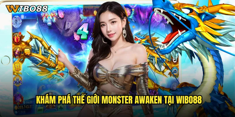 Khám phá thế giới Monster Awaken tại WIBO88